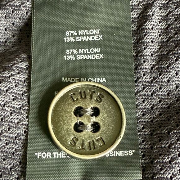 Cuts Clothing COZ Lite Athletic Shorts Gray Size 26 Men’s 7” Inseam Performance - Picture 5 of 14